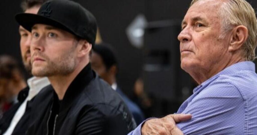 Executives Joey and Jesse Buss fired by the Lakers