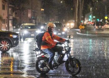 California’s atmospheric river intensifies, bringing widespread flood risk. Here’s what to expect