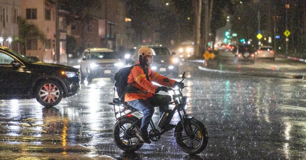 California’s atmospheric river intensifies, bringing widespread flood risk. Here’s what to expect