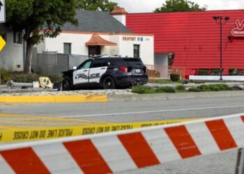 Suspect in car chase crash that killed an Alhambra police officer and a passenger arrested