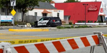 Suspect in car chase crash that killed an Alhambra police officer and a passenger arrested