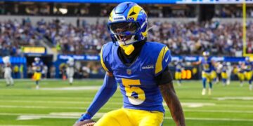 Rams bring Tutu Atwell and Ahkello Witherspoon off injured reserve