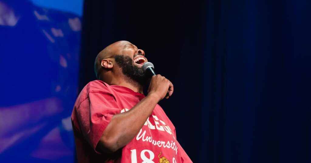 Key comedy advice from KevOnStage: Don’t just be funny, be ‘unavoidable’