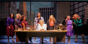 ‘Working Girl,’ the musical, is a crude knockoff of ’80s music and style (and the original movie)