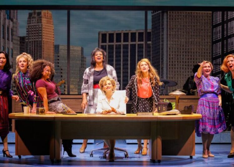 ‘Working Girl,’ the musical, is a crude knockoff of ’80s music and style (and the original movie)