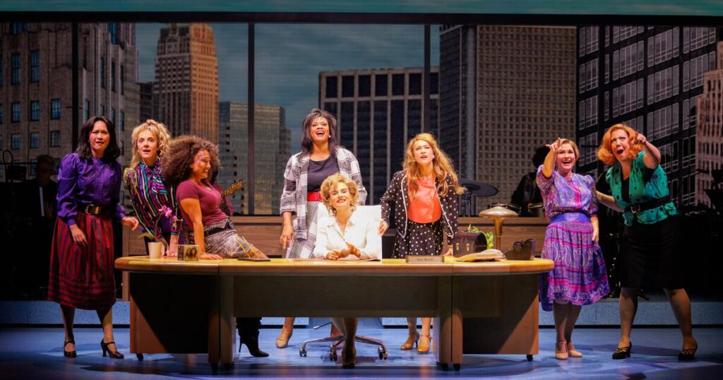 ‘Working Girl,’ the musical, is a crude knockoff of ’80s music and style (and the original movie)