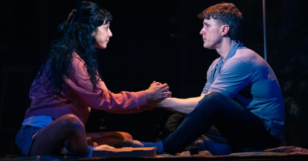 ‘Paranormal Activity’ at the Ahmanson is truly scary. And it may be the year’s best staged production