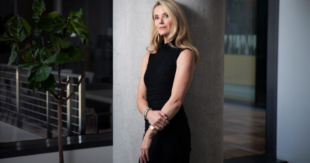 California’s first partner pushes to regulate AI while Trump and tech bros thunder forward