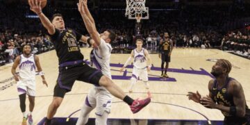 LeBron James’ return has Marcus Smart becoming Lakers’ ‘Swiss Army knife’