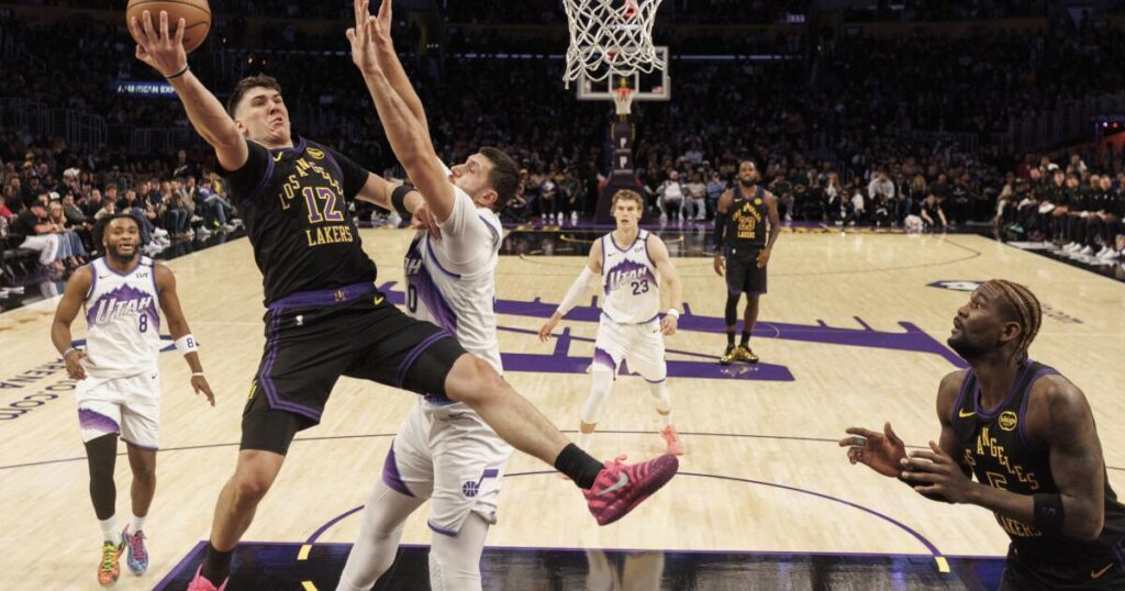 LeBron James’ return has Marcus Smart becoming Lakers’ ‘Swiss Army knife’