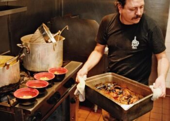 One of L.A.’s most subversive chefs wants everyone to have a warm Thanksgiving meal