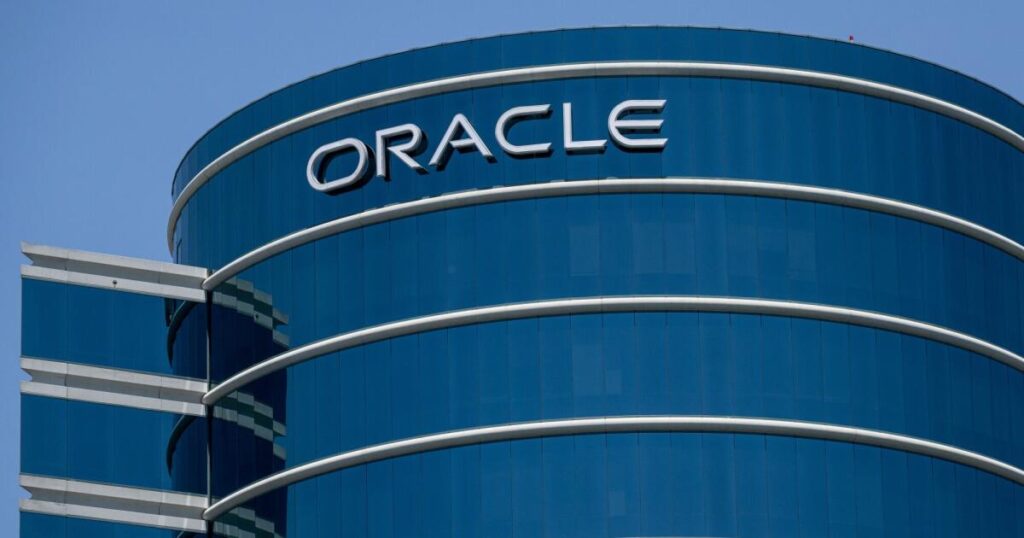 Morgan Stanley warns Oracle credit protection nearing record high