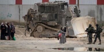 Israel announces plan to seize historical site in the West Bank as a new settlement appears