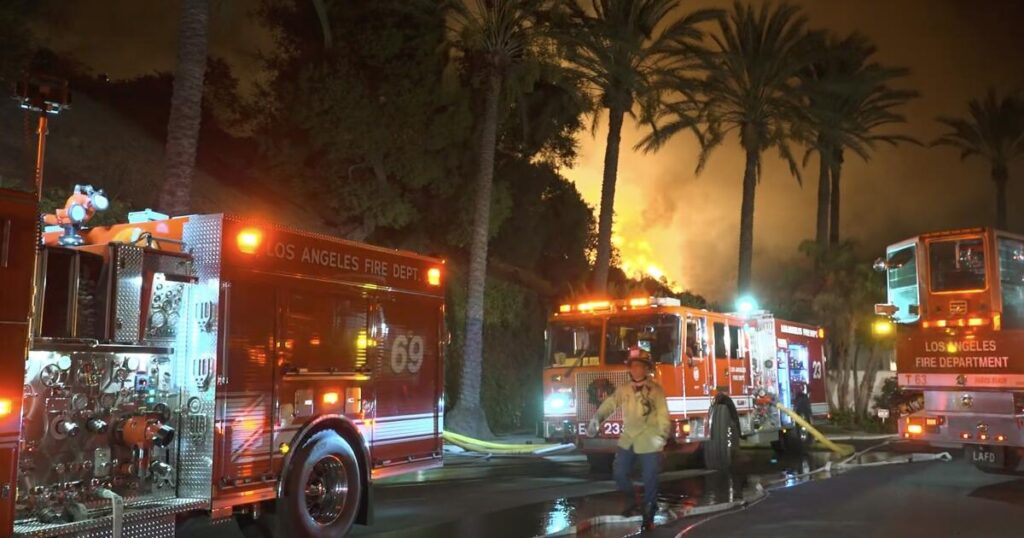 Palisades fire victims claim a state park official restricted efforts to fight earlier blaze