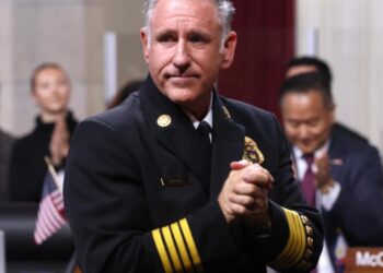 New LAFD chief slams media ‘smear’ of firefighters who battled Palisades fire