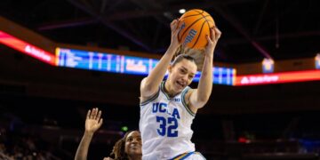 Angela Dugalić responds to her coach’s challenge, leading No. 3 UCLA past Southern