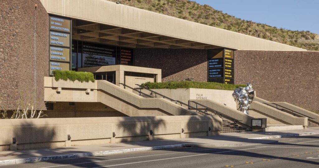 Audit questions roil the Palm Springs Art Museum