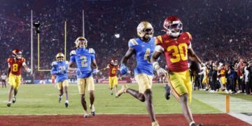 No. 17 USC knocks out scrappy UCLA to clinch rivalry victory, nine-win season