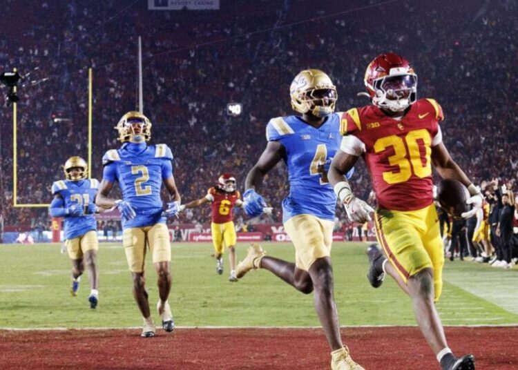 No. 17 USC knocks out scrappy UCLA to clinch rivalry victory, nine-win season