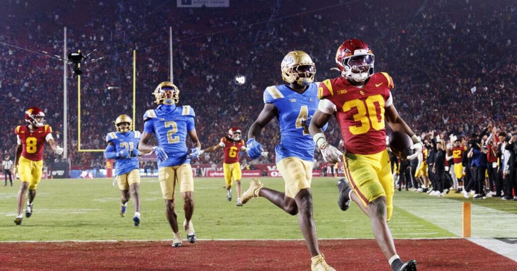 No. 17 USC knocks out scrappy UCLA to clinch rivalry victory, nine-win season