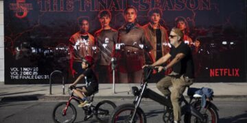 How ‘Stranger Things’ became Netflix’s ‘Star Wars,’ propelling it into Hollywood’s stratosphere