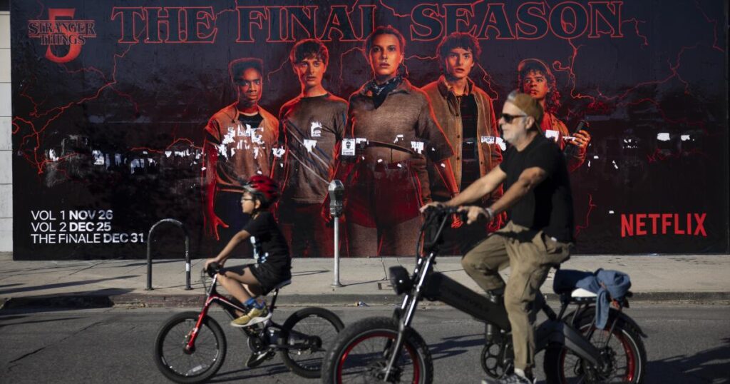 How ‘Stranger Things’ became Netflix’s ‘Star Wars,’ propelling it into Hollywood’s stratosphere