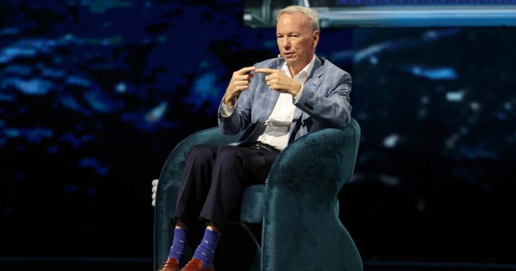 Former Google chief accused of spying on employees through account ‘backdoor’