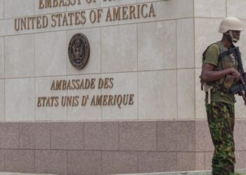 Suspected Haitian gang members exchange fire with Marines protecting U.S. Embassy