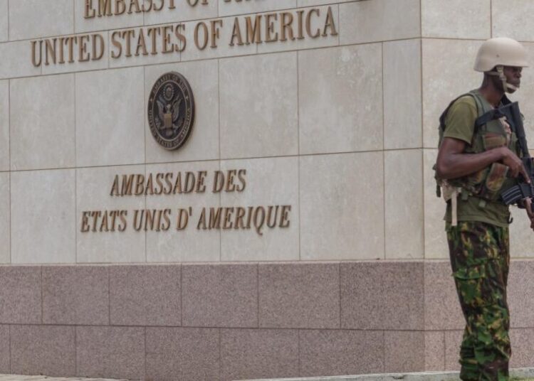 Suspected Haitian gang members exchange fire with Marines protecting U.S. Embassy