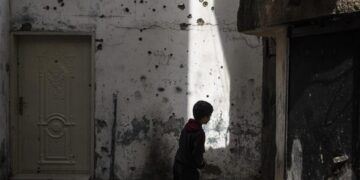 West Bank camp, a symbol of Palestinian resistance, lies in ruins after Israeli campaign