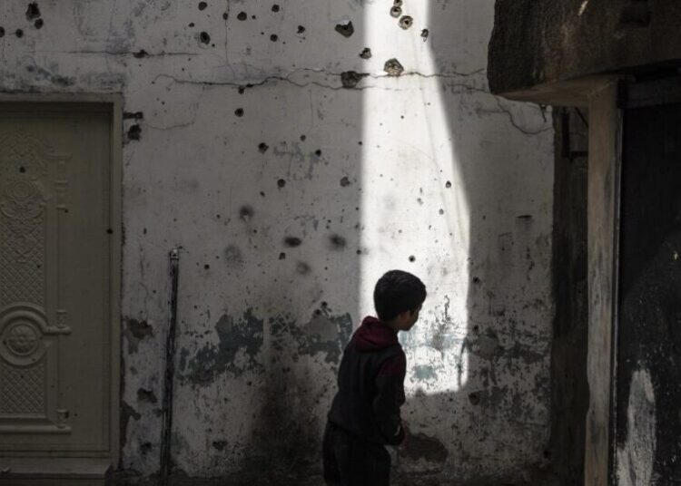 West Bank camp, a symbol of Palestinian resistance, lies in ruins after Israeli campaign
