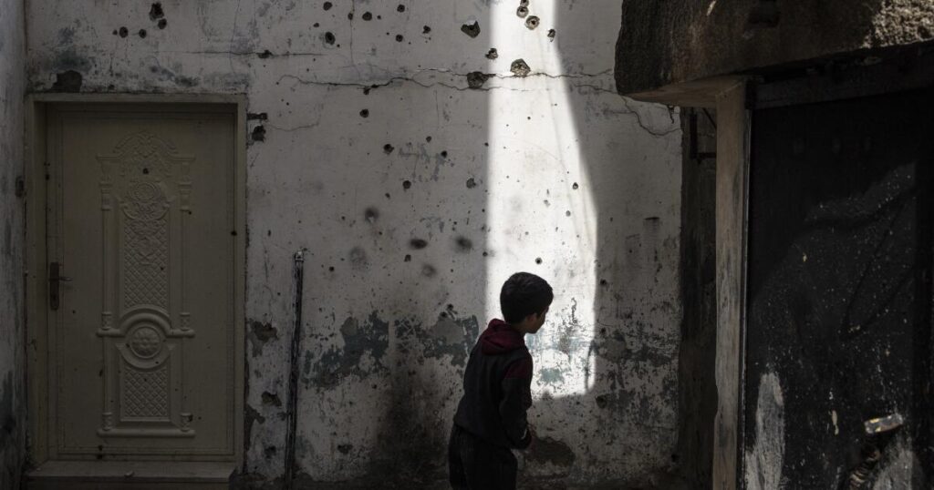 West Bank camp, a symbol of Palestinian resistance, lies in ruins after Israeli campaign