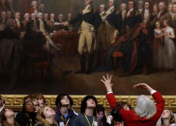 Men like Trump represent what the founders were fighting against