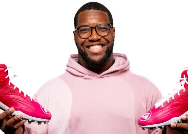 Rams star Kobie Turner highlights immigrant rights via ‘My Cause My Cleats’ campaign