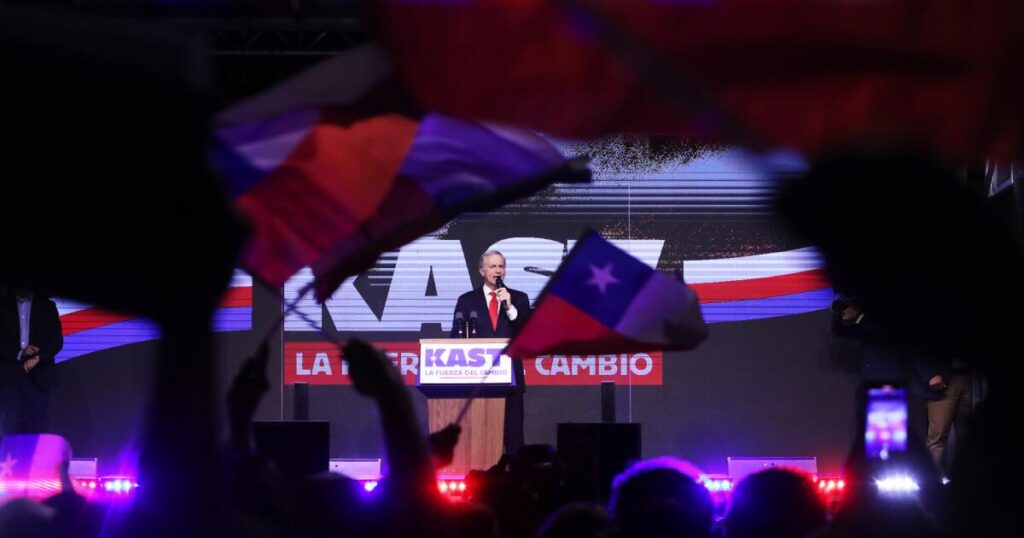 Chile’s presidential runoff is set between a communist and a pro-Trump ultraconservative