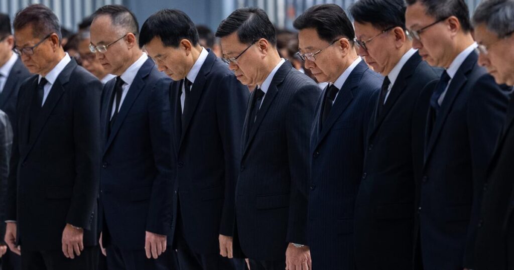 Inquiry in deadly Hong Kong fire focuses on suspected corruption and negligence