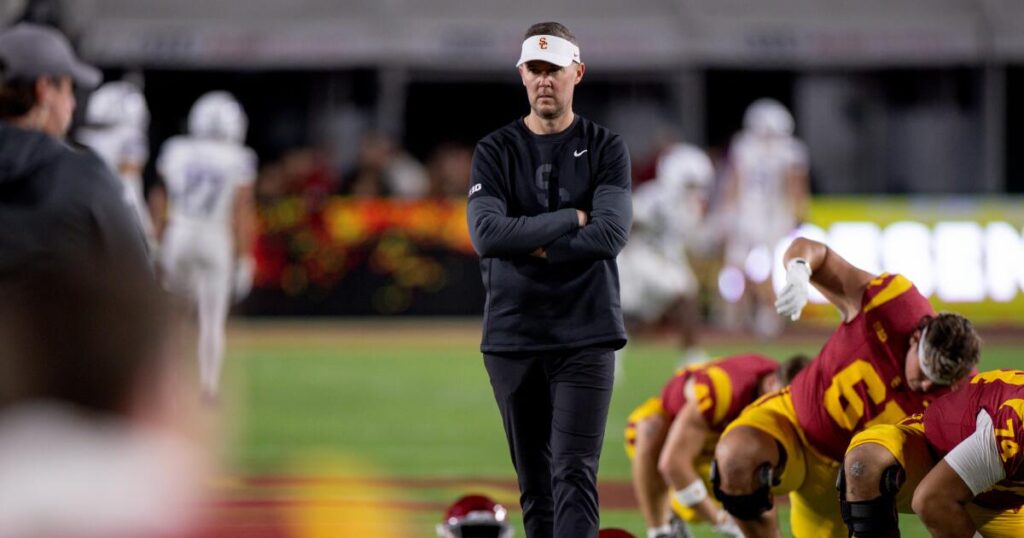How USC’s transfer portal approach has fueled its push to edge of playoff berth
