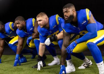 Rams pass rushing quartet channeling that ‘Fearsome Foursome’ energy while they can