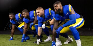 Rams pass rushing quartet channeling that ‘Fearsome Foursome’ energy while they can