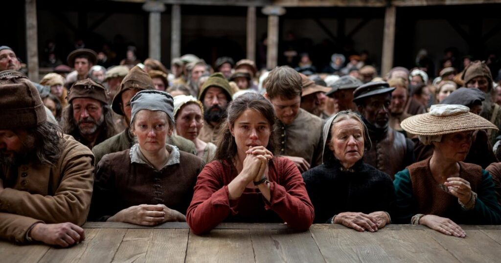 To weep or not to weep? The lush ‘Hamnet’ sinks under nonstop crying and a dull Bard