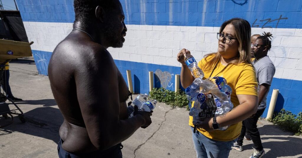 L.A. County seeks to slash funding for some homeless services amid budget trouble