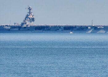 Most advanced U.S. aircraft carrier arrives in Caribbean in major buildup near Venezuela