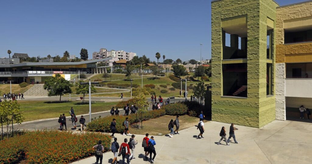 School enrollment drops amid ICE raids. ‘We just don’t know what happened to them.’