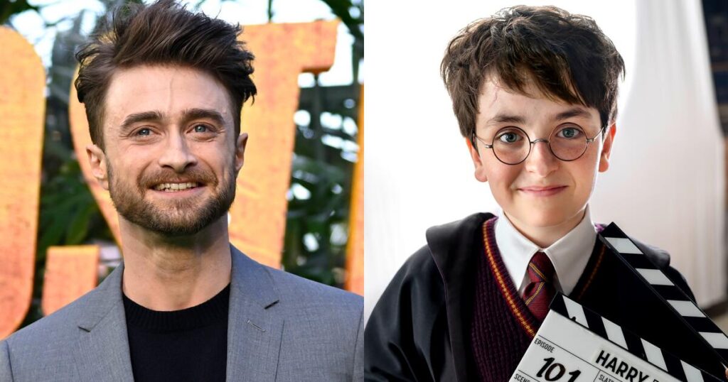 Daniel Radcliffe sent new ‘Harry Potter’ actor Dominic McLaughlin a letter (without an owl)