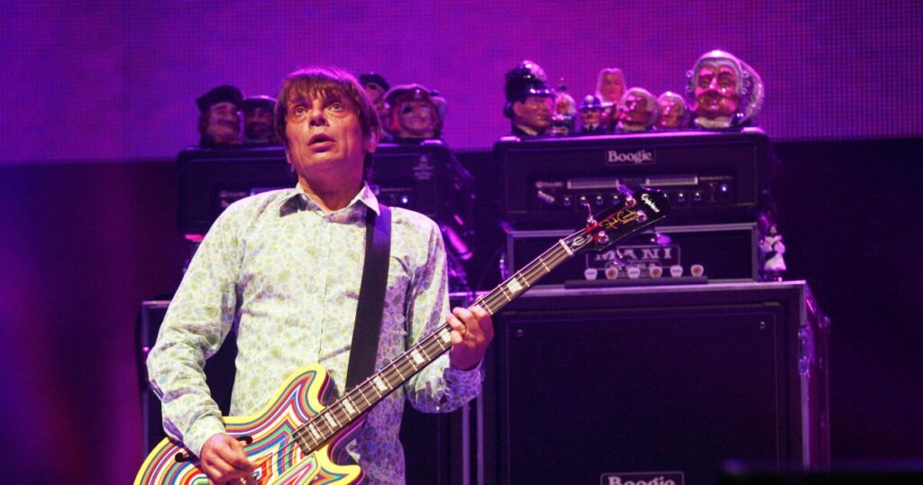 Gary ‘Mani’ Mounfield, the Stone Roses bassist, dies at 63