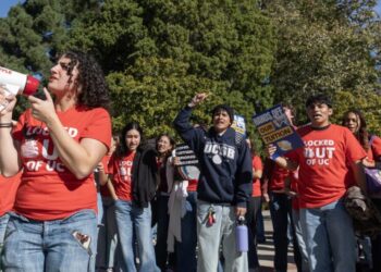 Despite student protests, UC regents approve tuition hike amid state, federal funding gaps