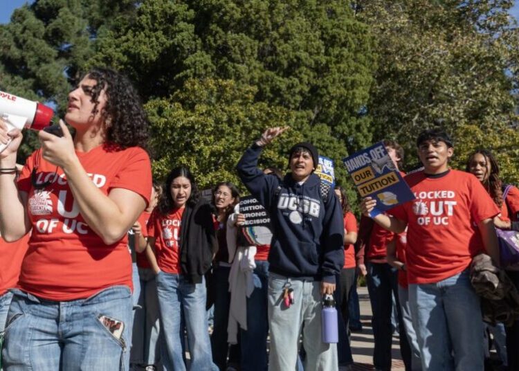 Despite student protests, UC regents approve tuition hike amid state, federal funding gaps
