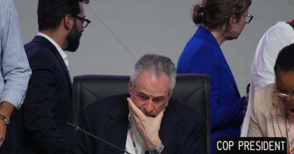 Many hoped U.N. climate talks in Brazil would be historic. They may be remembered as a flop