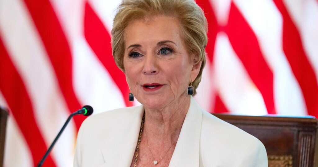 Trump administration accelerates its plan to shut down the Education Department