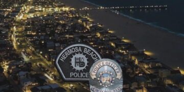 Gang of youths on e-bikes violently assaults passerby in Hermosa Beach